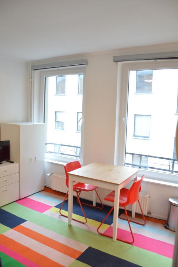 Апартаменты Nice Studio In Marolles Брюссель Экстерьер фото